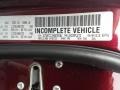2017 Delmonico Red Pearl Ram 3500 Tradesman Crew Cab 4x4 Chassis  photo #27