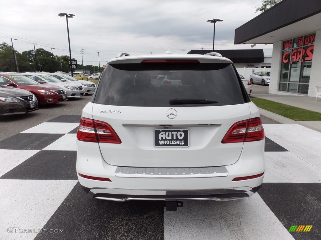 2014 ML 350 - Polar White / Almond Beige photo #4