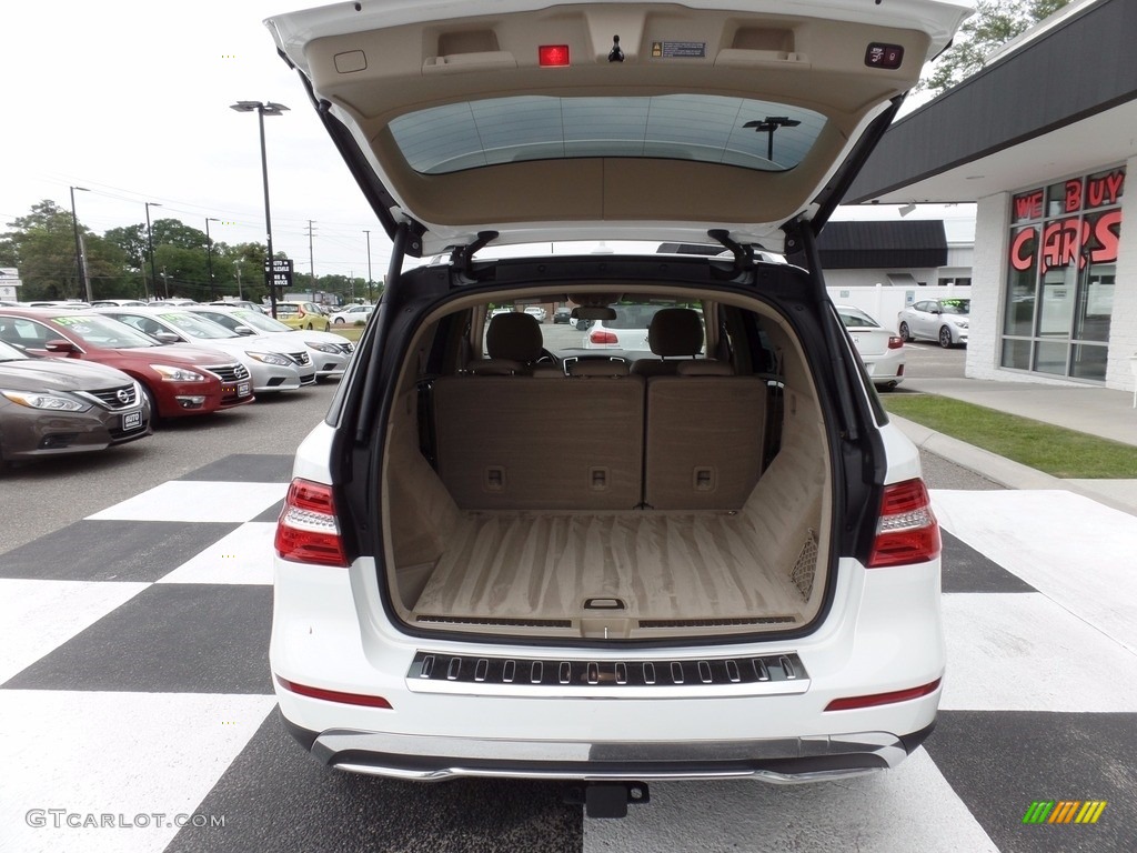 2014 ML 350 - Polar White / Almond Beige photo #5
