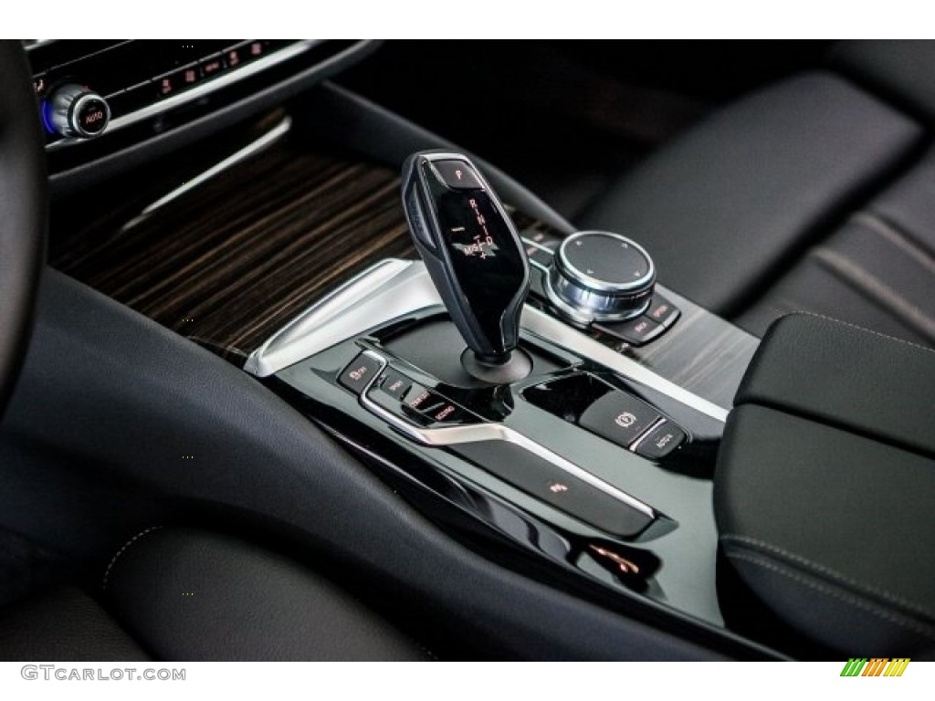 2017 5 Series 530i Sedan - Bluestone Metallic / Black photo #7