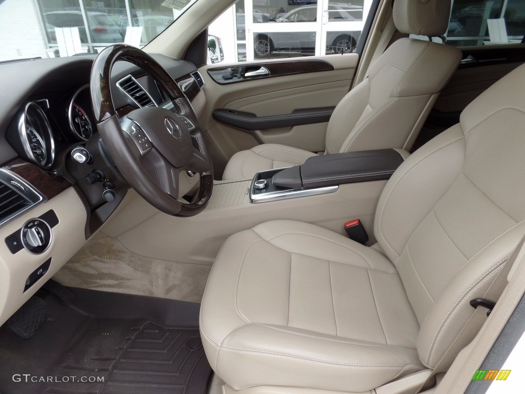 2014 ML 350 - Polar White / Almond Beige photo #10