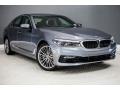 2017 Bluestone Metallic BMW 5 Series 530i Sedan  photo #12
