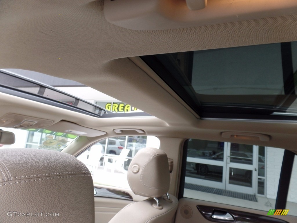 2014 ML 350 - Polar White / Almond Beige photo #11