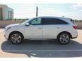 2017 White Diamond Pearl Acura MDX Technology SH-AWD  photo #4