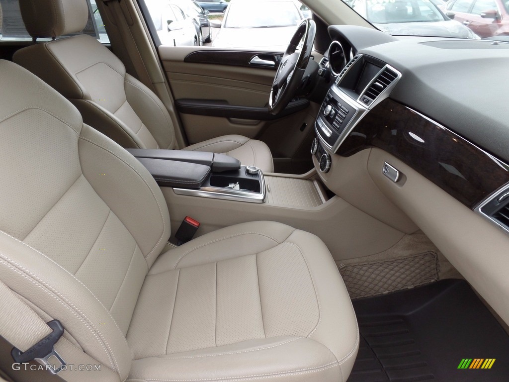 2014 ML 350 - Polar White / Almond Beige photo #13