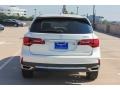 2017 White Diamond Pearl Acura MDX Technology SH-AWD  photo #6