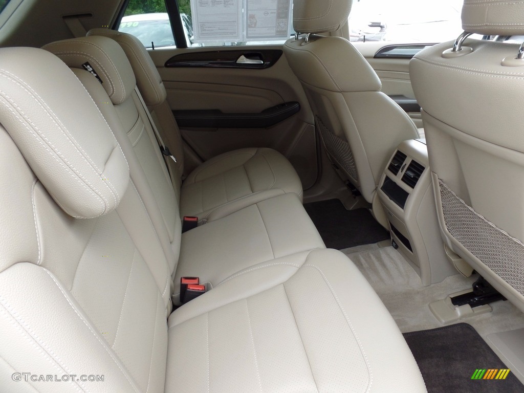 2014 ML 350 - Polar White / Almond Beige photo #14