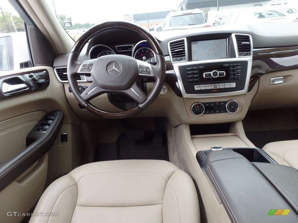 2014 ML 350 - Polar White / Almond Beige photo #15