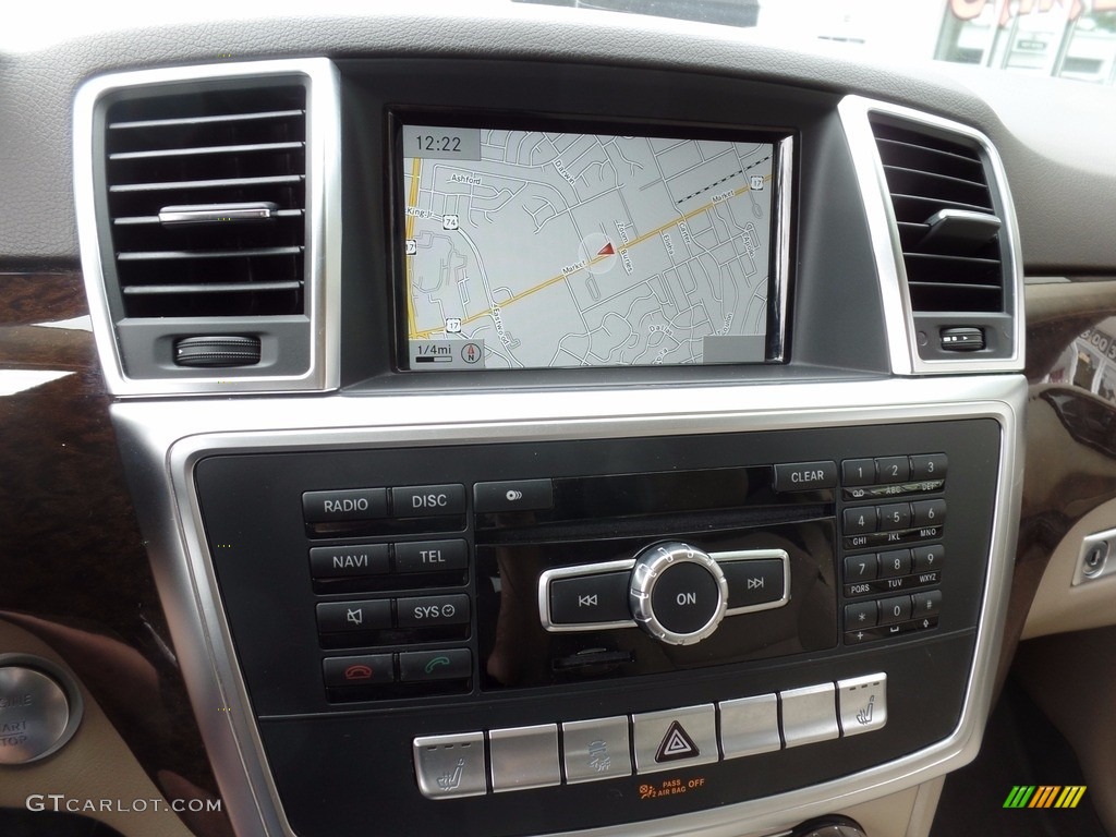2014 ML 350 - Polar White / Almond Beige photo #17