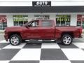 2017 Siren Red Tintcoat Chevrolet Silverado 1500 LT Crew Cab 4x4  photo #1