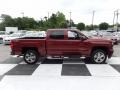 2017 Siren Red Tintcoat Chevrolet Silverado 1500 LT Crew Cab 4x4  photo #3