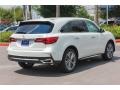 2017 White Diamond Pearl Acura MDX Technology  photo #7