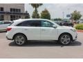 2017 White Diamond Pearl Acura MDX Technology  photo #8