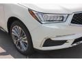 2017 White Diamond Pearl Acura MDX Technology  photo #10