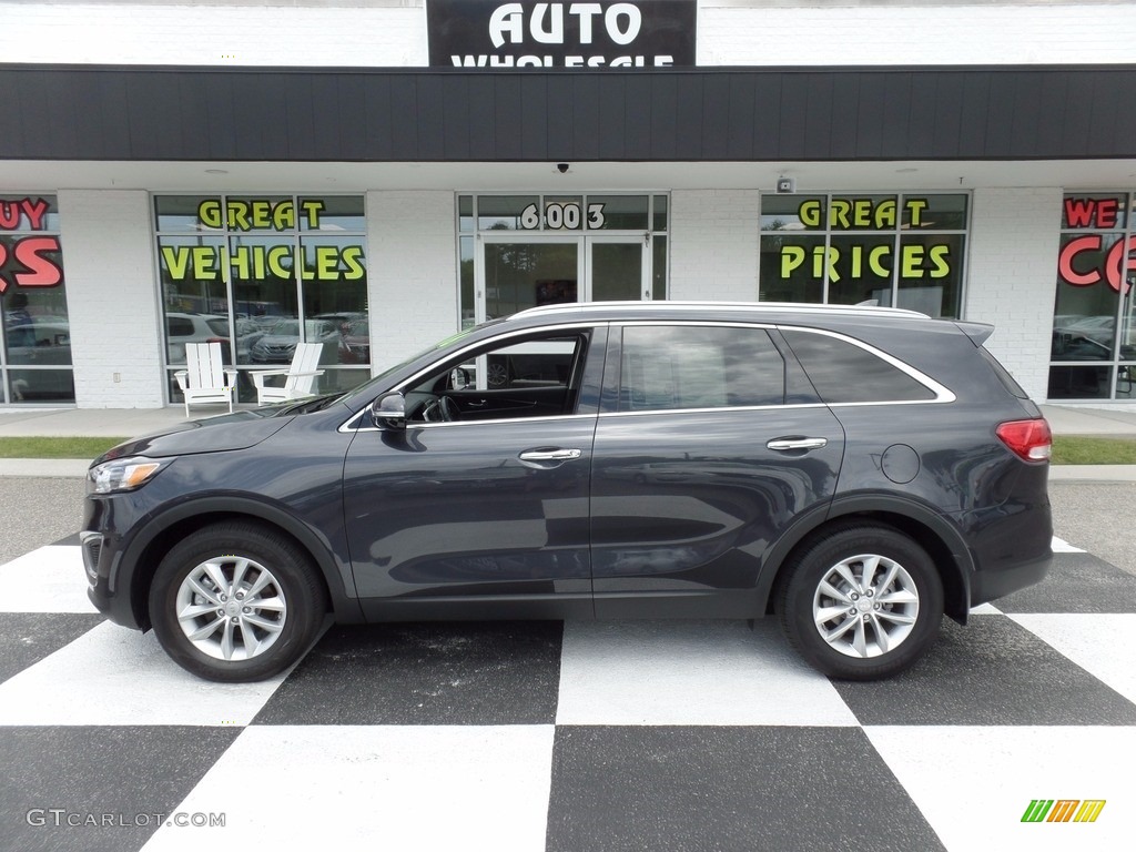 2016 Sorento LX - Platinum Graphite / Satin Black photo #1