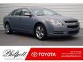Silverstone Metallic 2008 Chevrolet Malibu LT Sedan