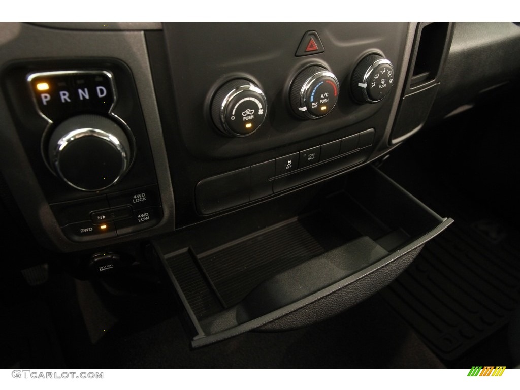 2014 1500 Express Regular Cab 4x4 - Blue Streak Pearl Coat / Black/Diesel Gray photo #11