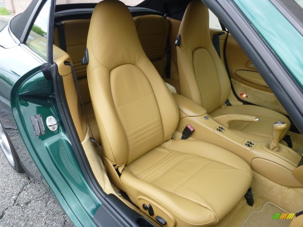2001 Porsche 911 Carrera Cabriolet Front Seat Photo #120363358