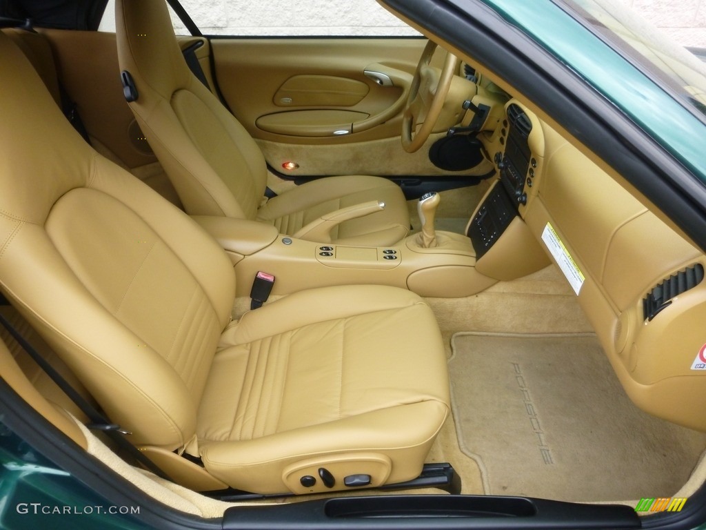 2001 Porsche 911 Carrera Cabriolet Front Seat Photo #120363385
