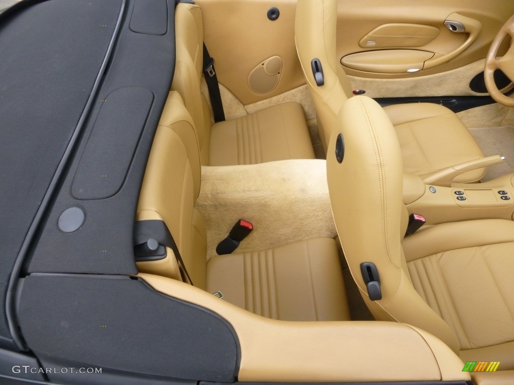 2001 Porsche 911 Carrera Cabriolet Rear Seat Photos