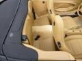 2001 Porsche 911 Savanna Beige Interior Rear Seat Photo
