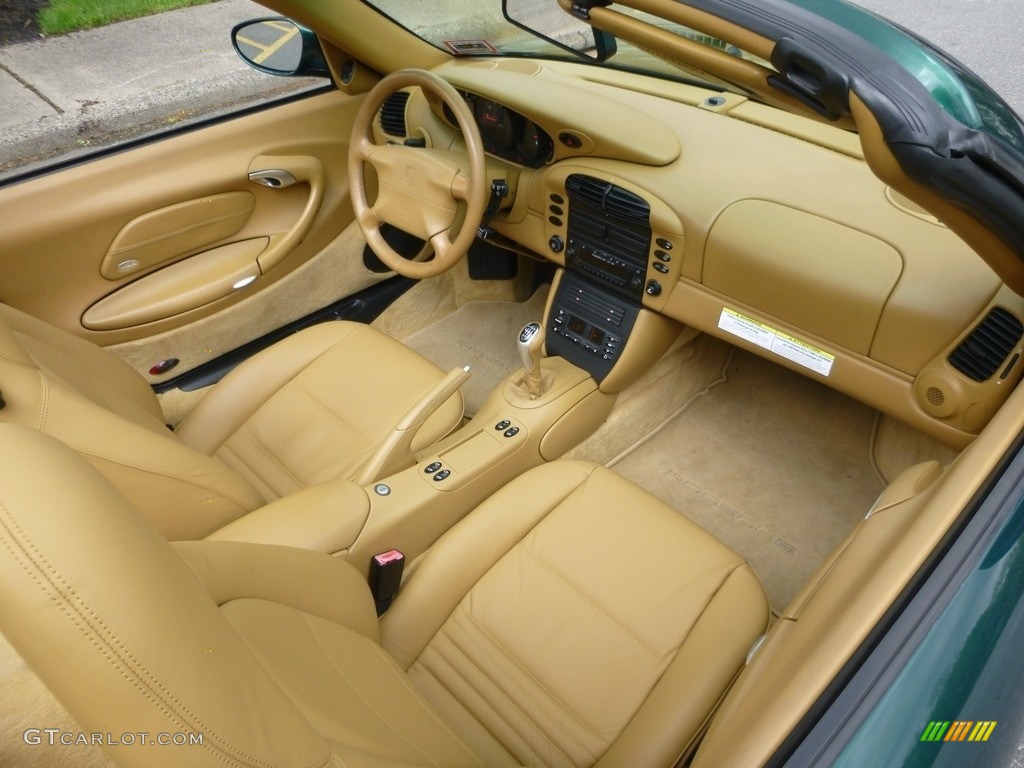 2001 Porsche 911 Carrera Cabriolet Front Seat Photos