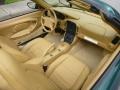 2001 Porsche 911 Savanna Beige Interior Front Seat Photo