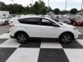 2017 Blizzard Pearl White Toyota RAV4 LE  photo #3