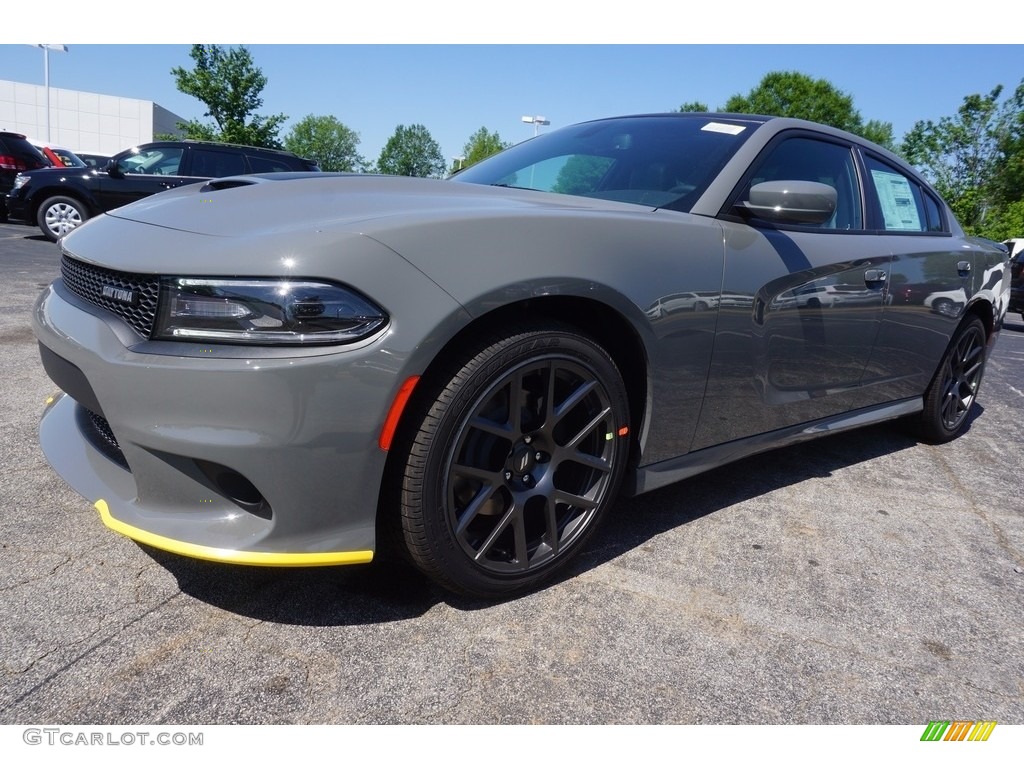 Destroyer Grey Dodge Charger