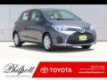 Magnetic Gray Metallic 2017 Toyota Yaris 5-Door LE