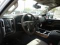 2017 Summit White Chevrolet Silverado 3500HD LTZ Crew Cab Dual Rear Wheel 4x4  photo #7