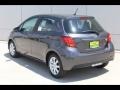 2017 Magnetic Gray Metallic Toyota Yaris 5-Door LE  photo #4