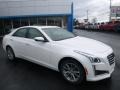 Crystal White Tricoat - CTS Luxury AWD Photo No. 1