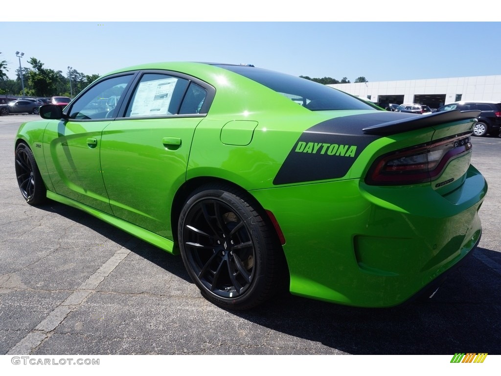 2017 Charger Daytona 392 - Green Go / Black/Brazen Gold photo #2