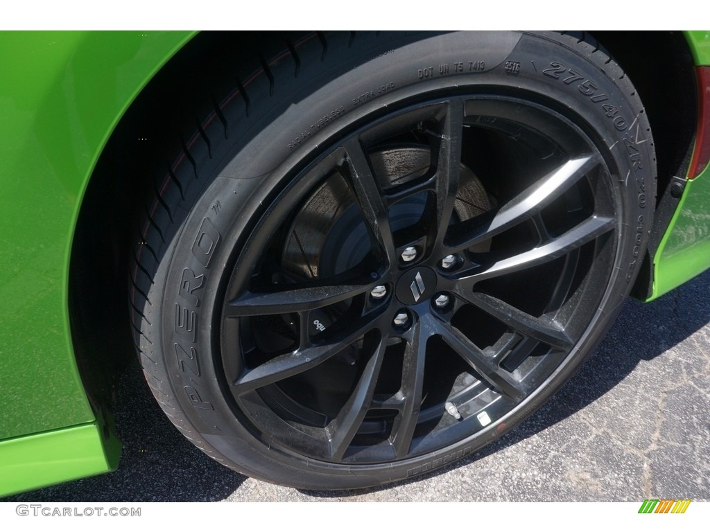 2017 Charger Daytona 392 - Green Go / Black/Brazen Gold photo #3