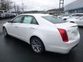 Crystal White Tricoat - CTS Luxury AWD Photo No. 10