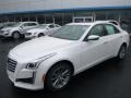 Crystal White Tricoat - CTS Luxury AWD Photo No. 12