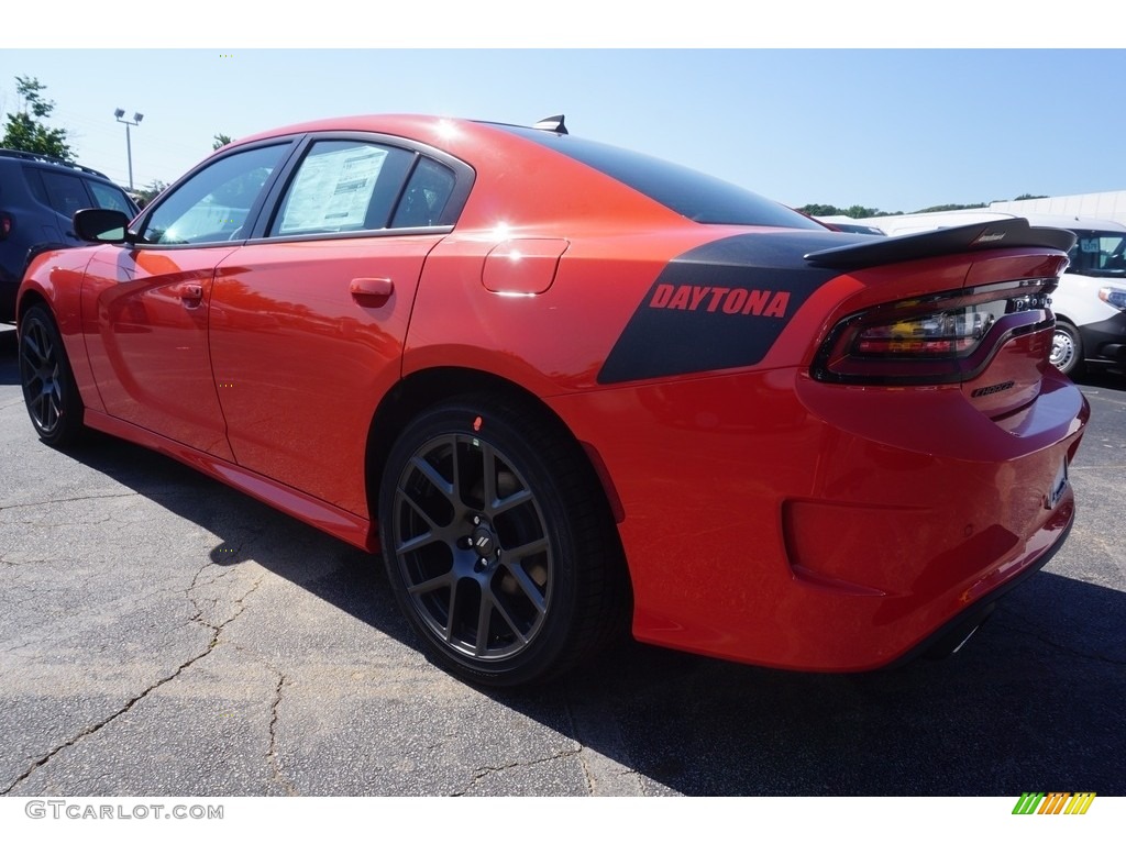 2017 Charger Daytona - Go Mango / Black/Brazen Gold photo #2