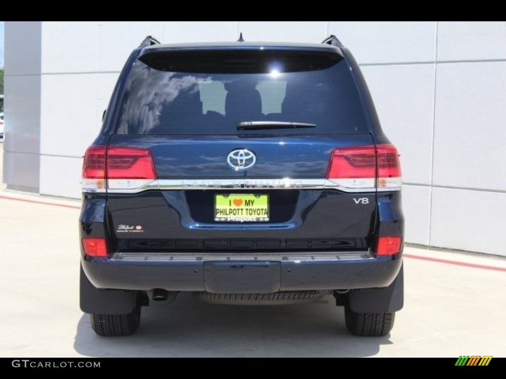 2017 Land Cruiser 4WD - Blue Onyx Pearl / Terra photo #5