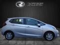 2015 Alabaster Silver Metallic Honda Fit LX  photo #2