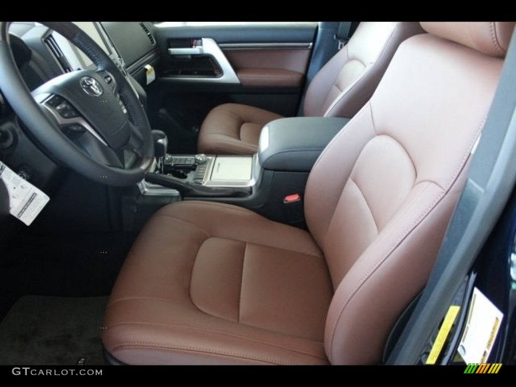 2017 Land Cruiser 4WD - Blue Onyx Pearl / Terra photo #8