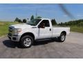 Oxford White 2014 Ford F250 Super Duty XL Regular Cab 4x4