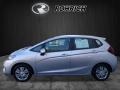 2015 Alabaster Silver Metallic Honda Fit LX  photo #4