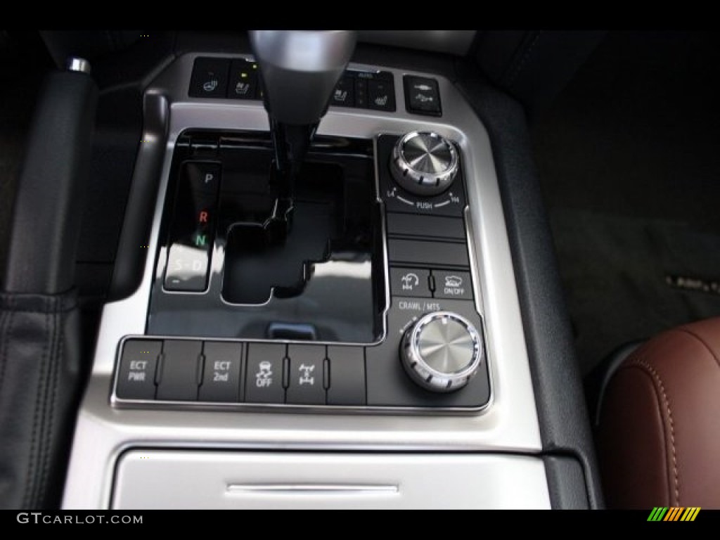 2017 Land Cruiser 4WD - Blue Onyx Pearl / Terra photo #14