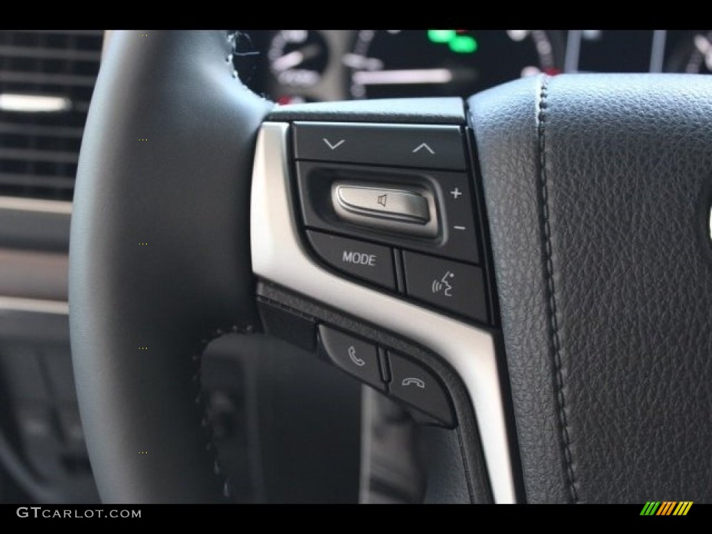 2017 Land Cruiser 4WD - Blue Onyx Pearl / Terra photo #16