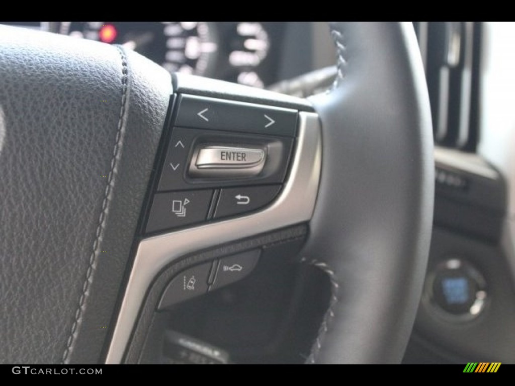 2017 Land Cruiser 4WD - Blue Onyx Pearl / Terra photo #17