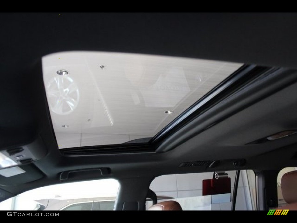 2017 Land Cruiser 4WD - Blue Onyx Pearl / Terra photo #19
