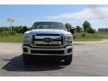 Oxford White - F250 Super Duty XL Regular Cab 4x4 Photo No. 8
