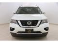 Pearl White - Pathfinder SV 4x4 Photo No. 2