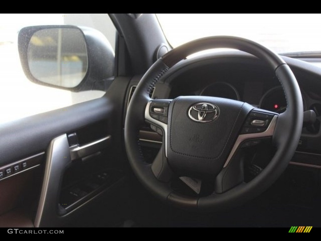 2017 Land Cruiser 4WD - Blue Onyx Pearl / Terra photo #26